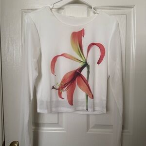 Floral Long Sleeve Top